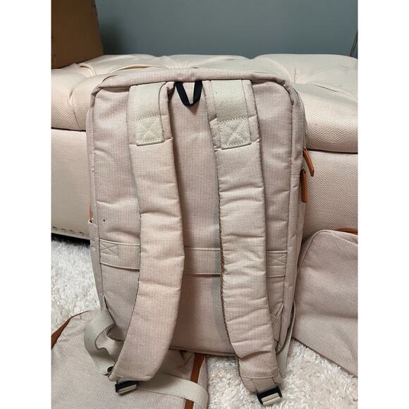 Nordace Siena Pro Smart Backpack and Extra Bags Laptop Padding Phone Charger EUC - Picture 5 of 10